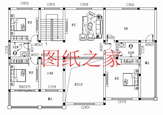 兩套17X11米的農村二層別墅，戶型設計非常相似，你更喜歡哪個？