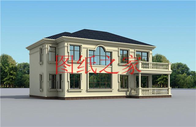 兩套17X11米的農村二層別墅，戶型設計非常相似，你更喜歡哪個？