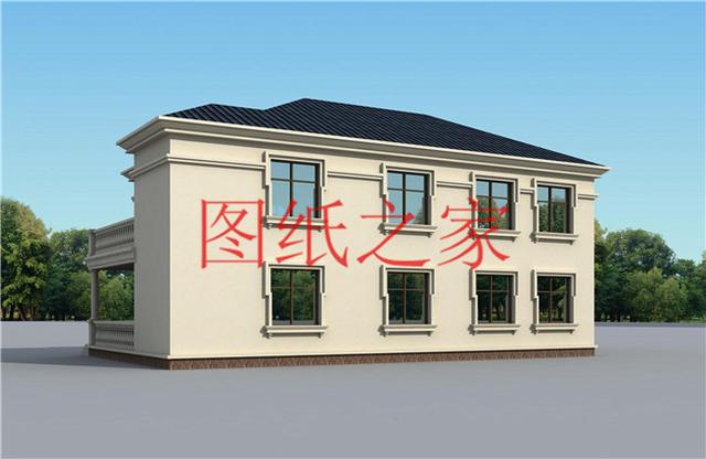 兩套17X11米的農村二層別墅，戶型設計非常相似，你更喜歡哪個？