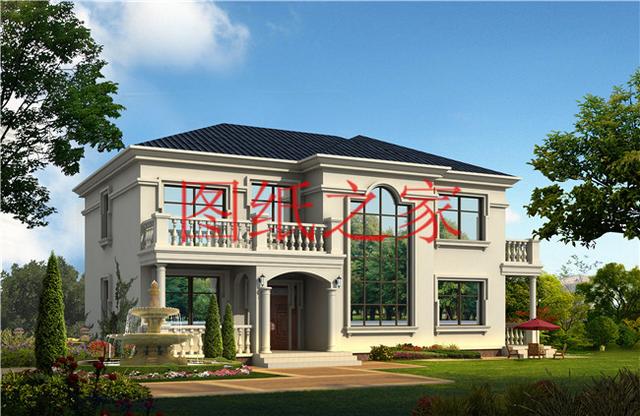 兩套17X11米的農村二層別墅，戶型設計非常相似，你更喜歡哪個？