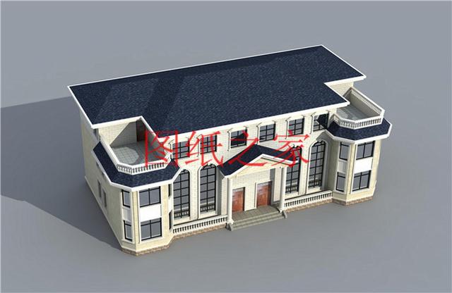 推薦6套三層農村雙拼別墅，比獨棟別墅更加大氣實惠！