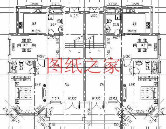 推薦6套三層農村雙拼別墅，比獨棟別墅更加大氣實惠！