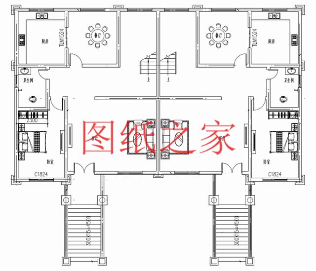 推薦6套三層農村雙拼別墅，比獨棟別墅更加大氣實惠！