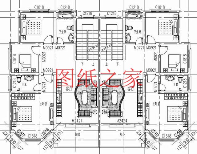 推薦6套三層農村雙拼別墅，比獨棟別墅更加大氣實惠！