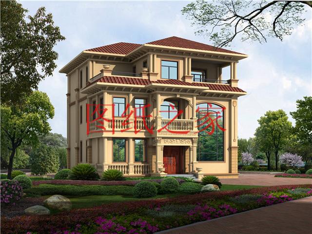 尺寸相反的農(nóng)村三層別墅，11X14、14X11米，來看看他們的區(qū)別！