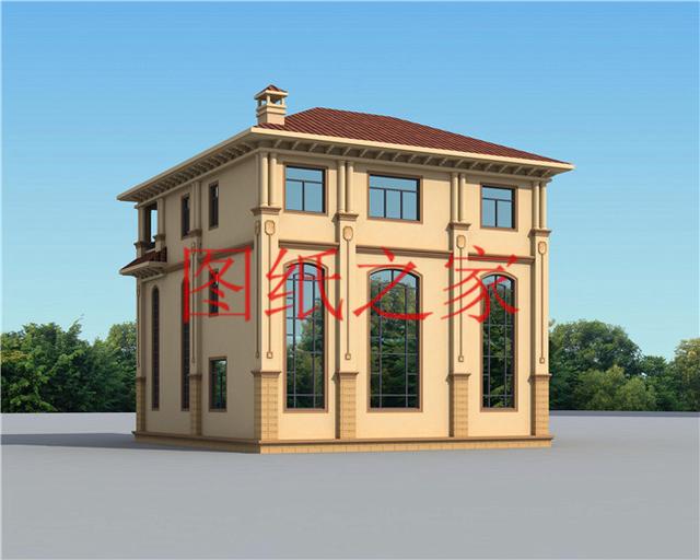 尺寸相反的農(nóng)村三層別墅，11X14、14X11米，來看看他們的區(qū)別！