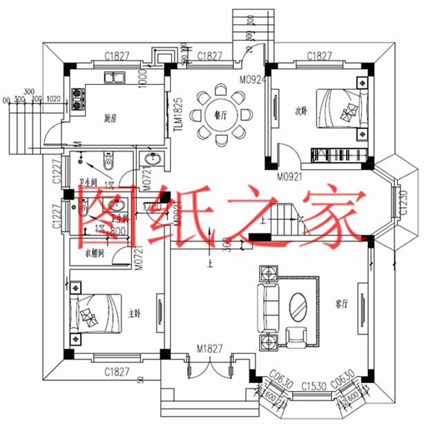 12X13米三層別墅戶型設計，功能性強，符合現代人的生活需求