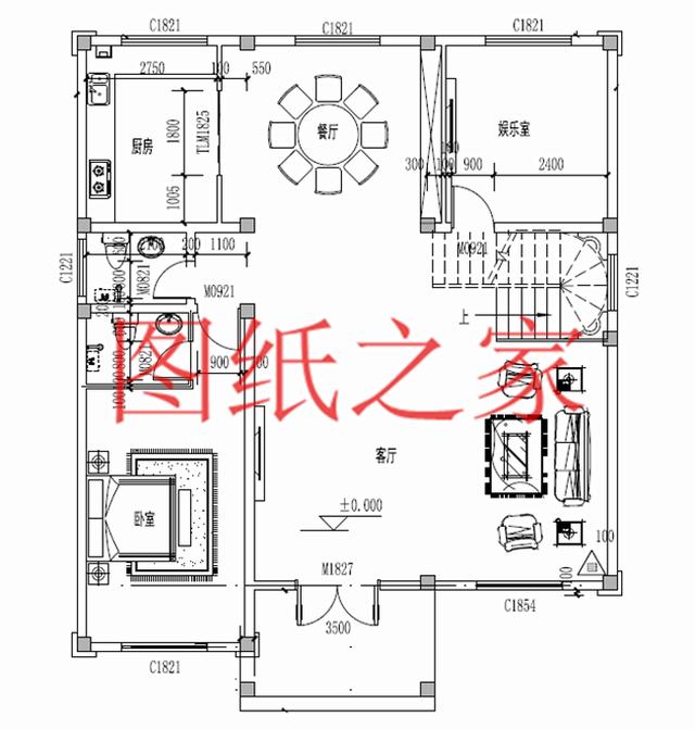 12X13米三層別墅戶型設計，功能性強，符合現代人的生活需求