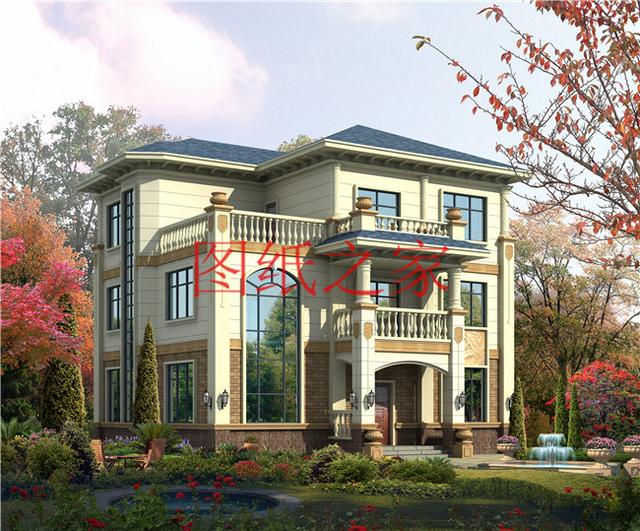 15X11米三層農村小別墅，溫馨舒適、簡單實用，一起來看看吧！