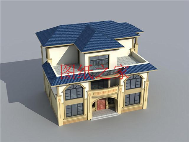 15X11米三層農村小別墅，溫馨舒適、簡單實用，一起來看看吧！