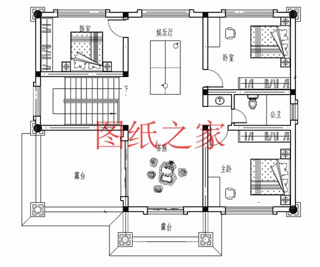 6套農(nóng)村三層別墅，尺寸分別是12X13米、13X12米，哪個更適合你？