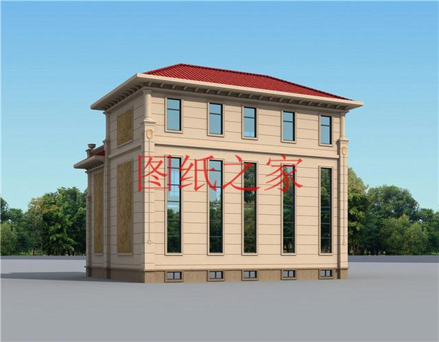 6套農(nóng)村三層別墅，尺寸分別是12X13米、13X12米，哪個更適合你？