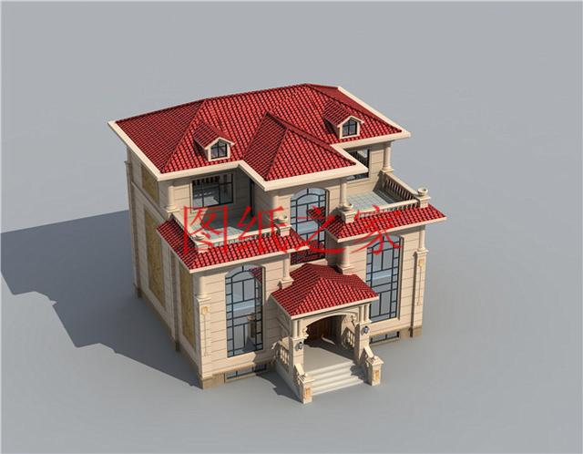 6套農(nóng)村三層別墅，尺寸分別是12X13米、13X12米，哪個更適合你？