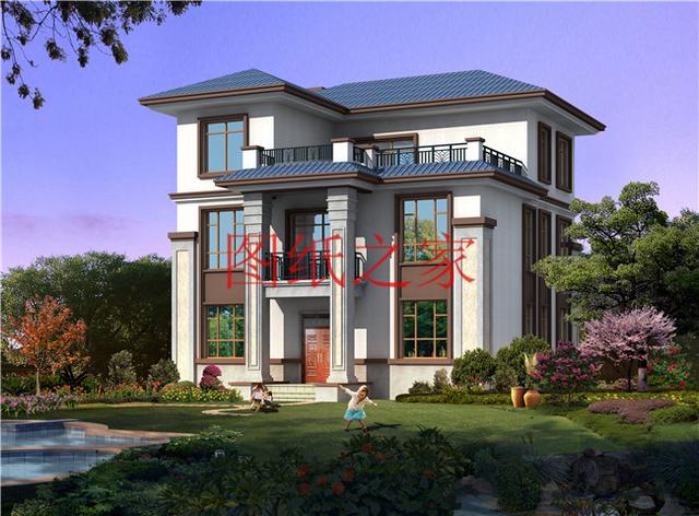 6套農(nóng)村三層別墅，尺寸分別是12X13米、13X12米，哪個更適合你？