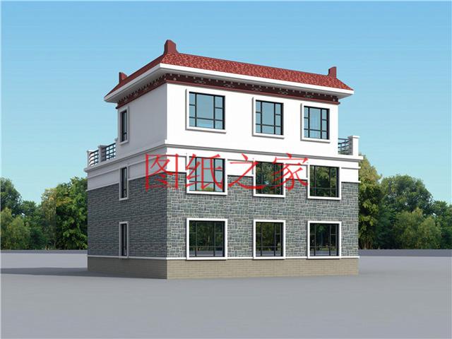 6套農(nóng)村三層別墅，尺寸分別是12X13米、13X12米，哪個更適合你？