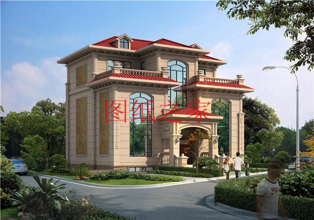 6套農(nóng)村三層別墅，尺寸分別是12X13米、13X12米，哪個更適合你？