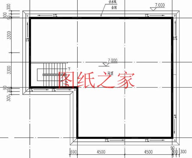 農村自建獨棟二層別墅，方正大戶型，實用又奢華！