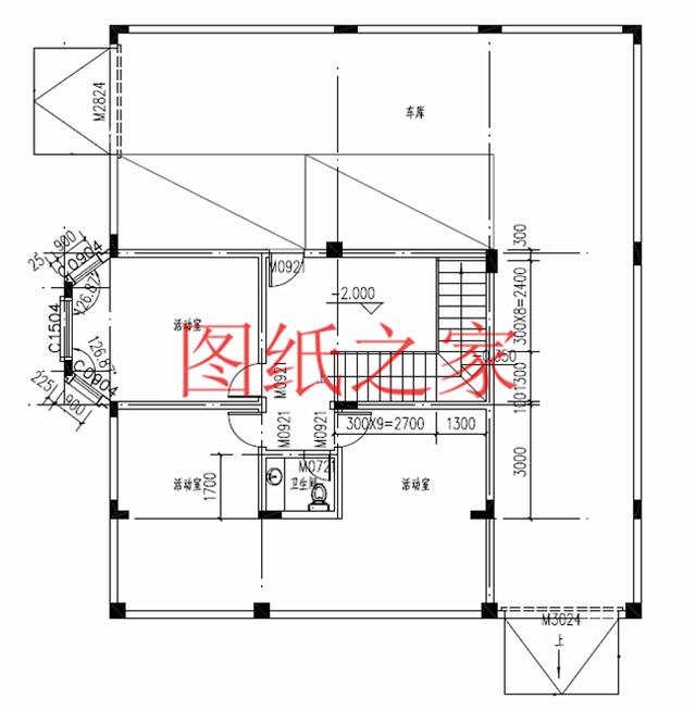 農村自建獨棟二層別墅，方正大戶型，實用又奢華！
