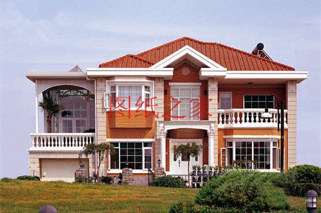 進深不到10米的170平米二層別墅，你覺得漂亮嗎，一起來看看！