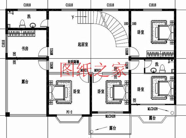 進深不到10米的170平米二層別墅，你覺得漂亮嗎，一起來看看！