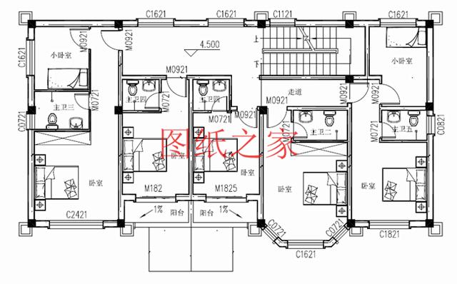 進深不到10米的170平米二層別墅，你覺得漂亮嗎，一起來看看！