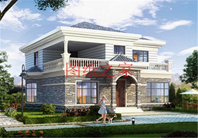 13X12米、12X13米兩種尺寸的二層別墅，快把宅基地利用起來吧！