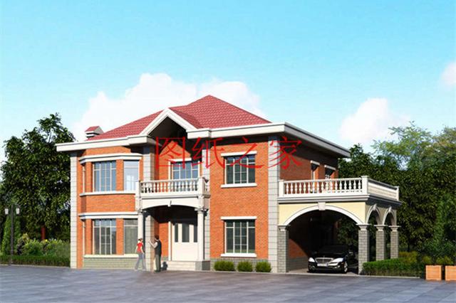 13X12米、12X13米兩種尺寸的二層別墅，快把宅基地利用起來吧！