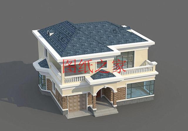 13X12米、12X13米兩種尺寸的二層別墅，快把宅基地利用起來吧！