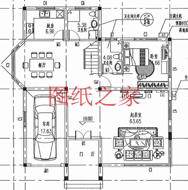 13X12米、12X13米兩種尺寸的二層別墅，快把宅基地利用起來吧！