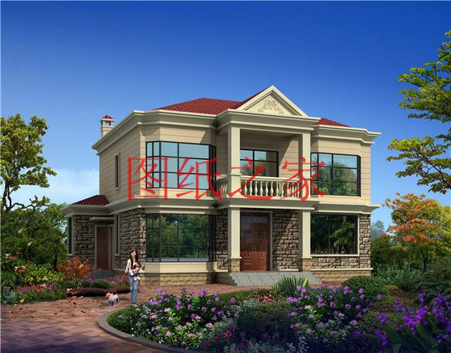 3套農(nóng)村二層別墅，15米X12米、12米X15米，你更喜歡哪個(gè)戶型？