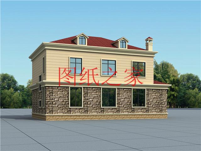 3套農(nóng)村二層別墅，15米X12米、12米X15米，你更喜歡哪個(gè)戶型？