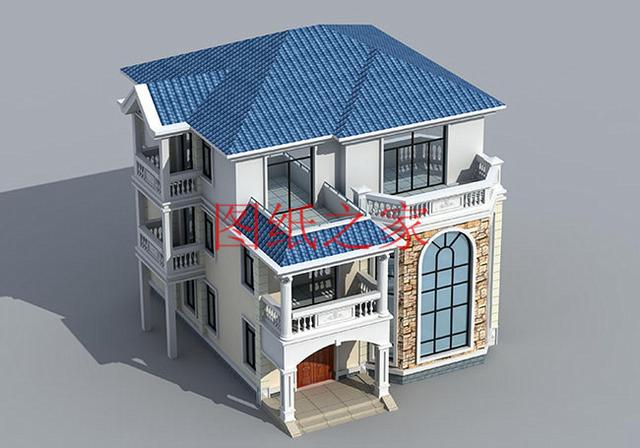 3套140平三層別墅，尺寸分別是11X13米和13X11米，供大家參考！