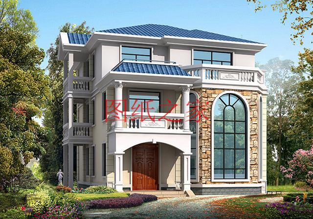 3套140平三層別墅，尺寸分別是11X13米和13X11米，供大家參考！