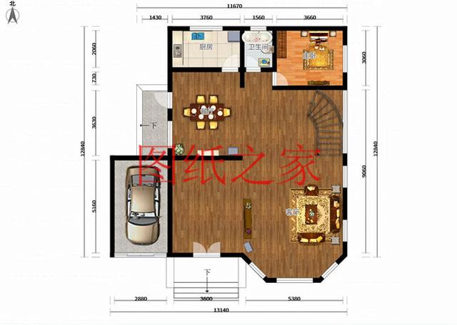 歐式三層農村別墅，13X15米、15X13米還帶露臺，美觀大氣上檔次！