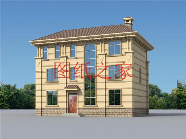 5套15X13米農村三層別墅，家是避風港，需要用心來建造！