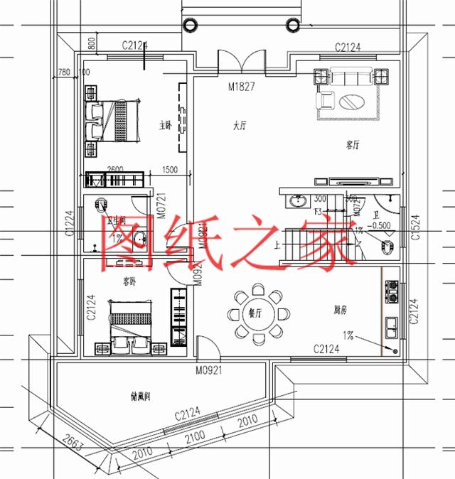 5套15X13米農村三層別墅，家是避風港，需要用心來建造！