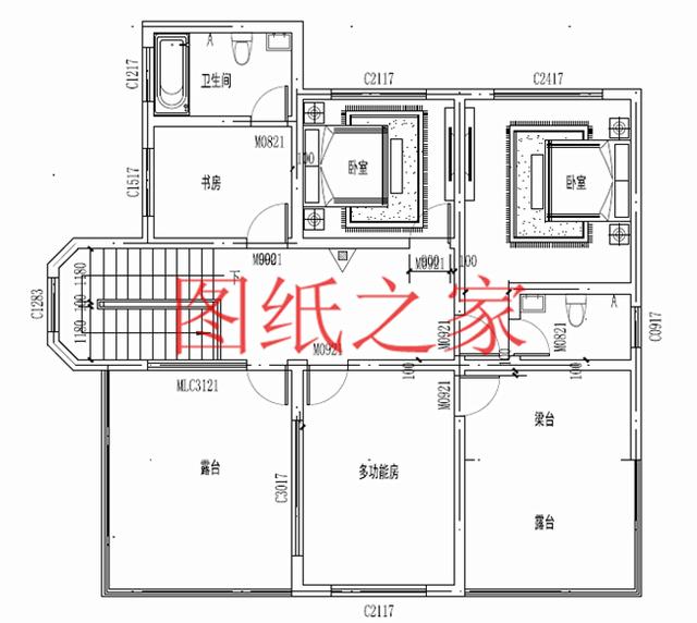 5套15X13米農村三層別墅，家是避風港，需要用心來建造！