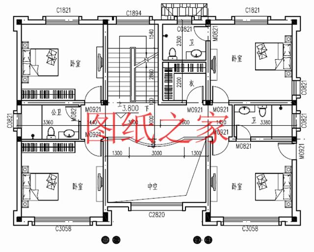 5套15X13米農村三層別墅，家是避風港，需要用心來建造！