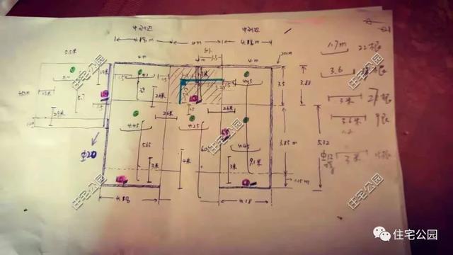 農村小伙自畫結構圖，不到20萬建成兩層小別墅，怎么做到的？