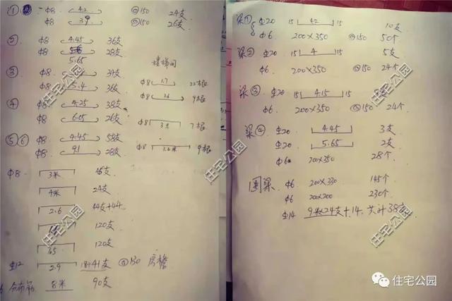 農村小伙自畫結構圖，不到20萬建成兩層小別墅，怎么做到的？