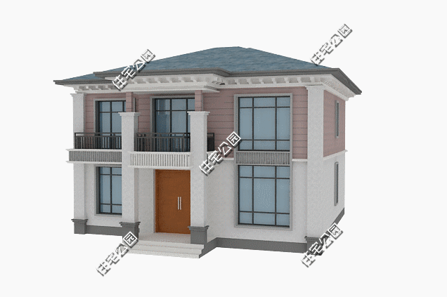 農(nóng)村建房就得帶堂屋！面寬12米5室2廳的現(xiàn)代別墅戶型設(shè)計(jì)