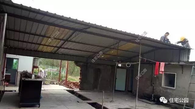 江蘇農(nóng)村花了50萬(wàn)建成的平房別墅，這樣光伏發(fā)電的屋面見(jiàn)過(guò)么