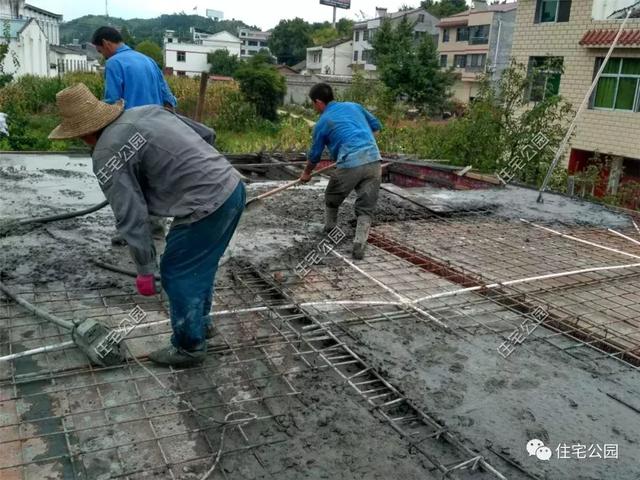 趁熱鬧來曬曬我的新房子，帶大院的兩層小洋樓，27萬蓋好美滋滋