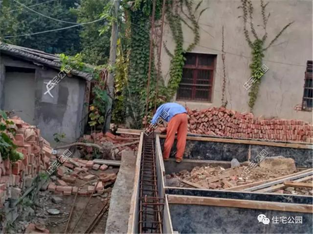 趁熱鬧來曬曬我的新房子，帶大院的兩層小洋樓，27萬蓋好美滋滋