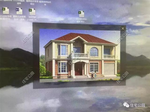 趁熱鬧來曬曬我的新房子，帶大院的兩層小洋樓，27萬蓋好美滋滋