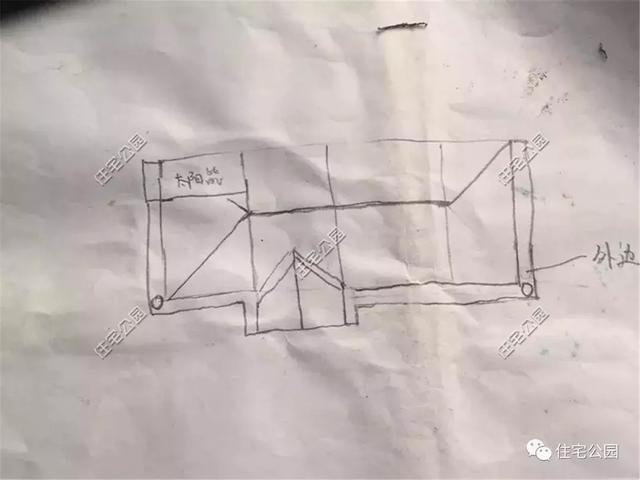 趁熱鬧來曬曬我的新房子，帶大院的兩層小洋樓，27萬蓋好美滋滋