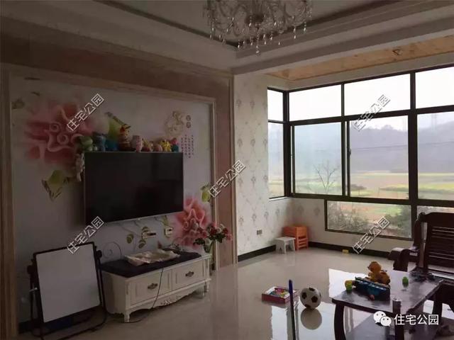 趁熱鬧來曬曬我的新房子，帶大院的兩層小洋樓，27萬蓋好美滋滋