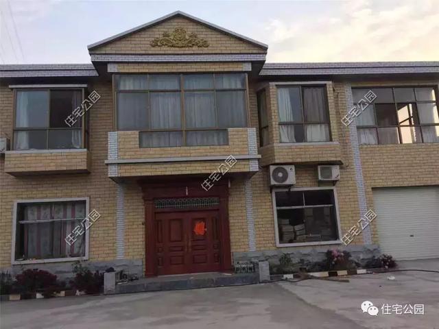 趁熱鬧來曬曬我的新房子，帶大院的兩層小洋樓，27萬蓋好美滋滋