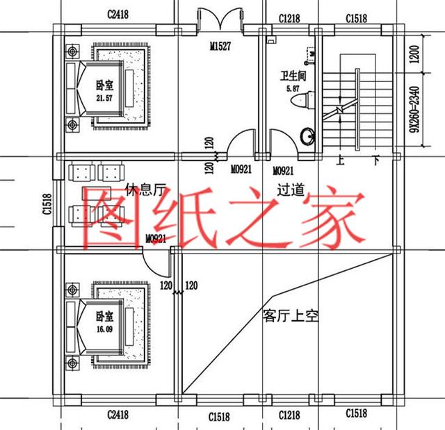 小宅基地就建一套11X12米農村二層別墅，造價才20萬，經濟實用！