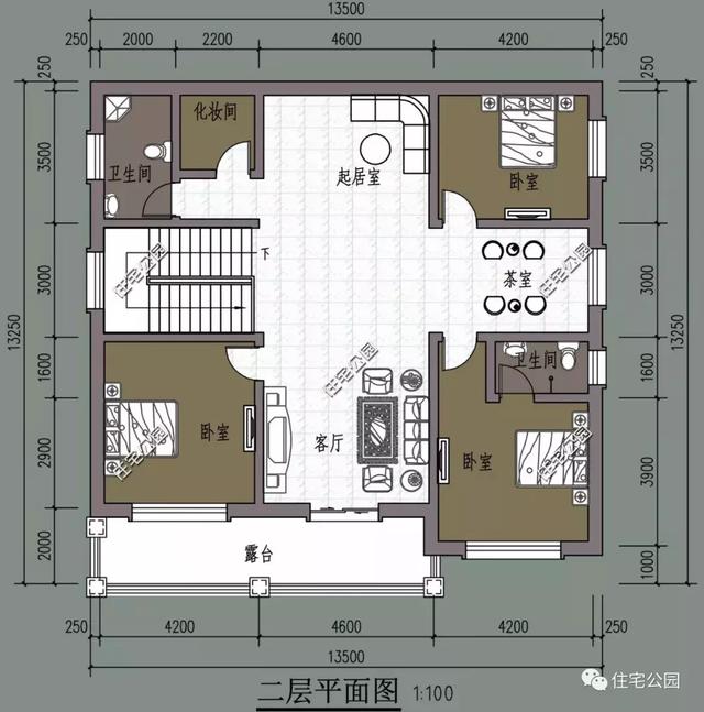 拆掉農村40年老宅，花65萬建成這棟農村別墅，父母都夸好